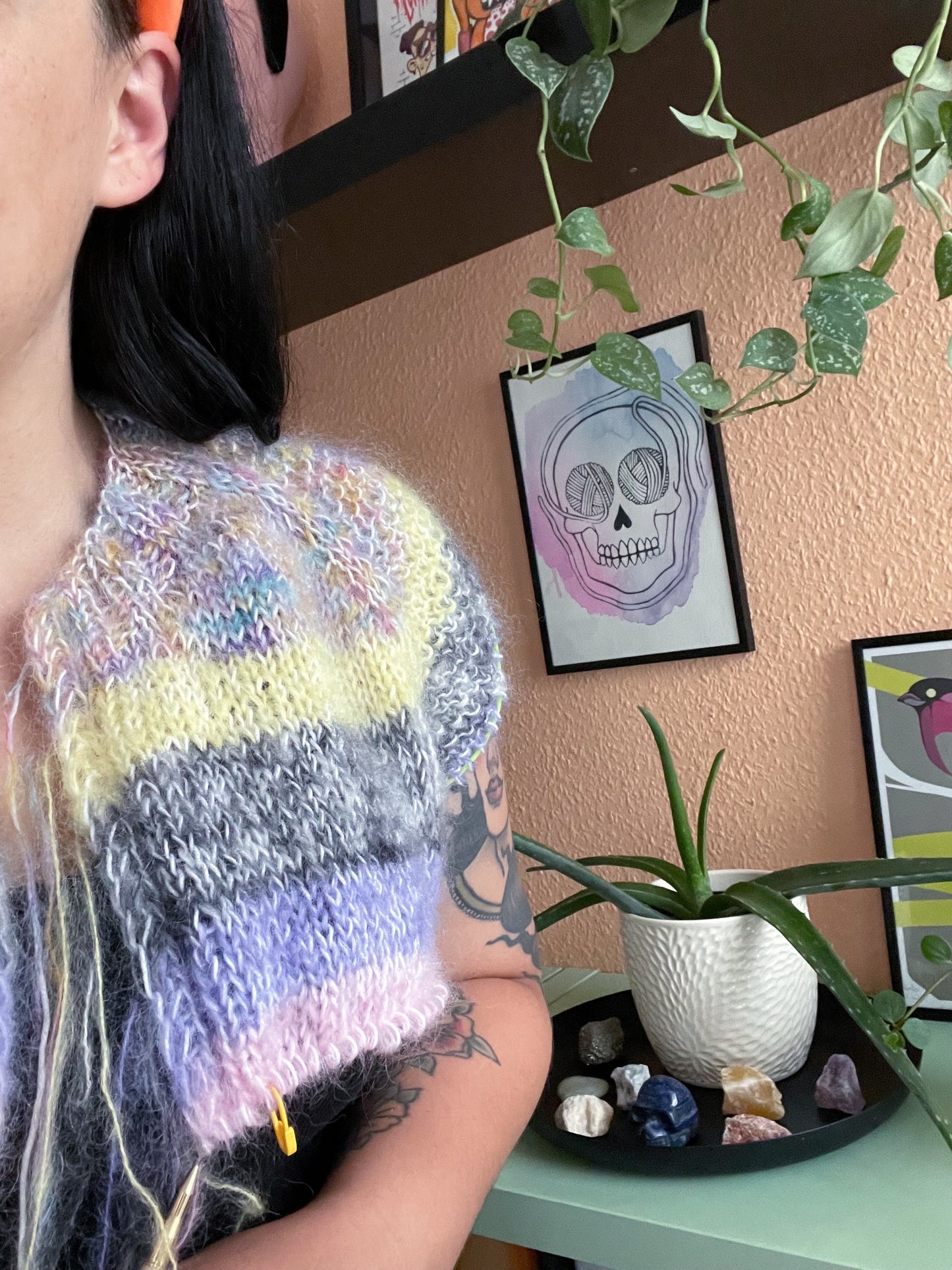 Pearlypop Cardigan - Voksen (dansk)
