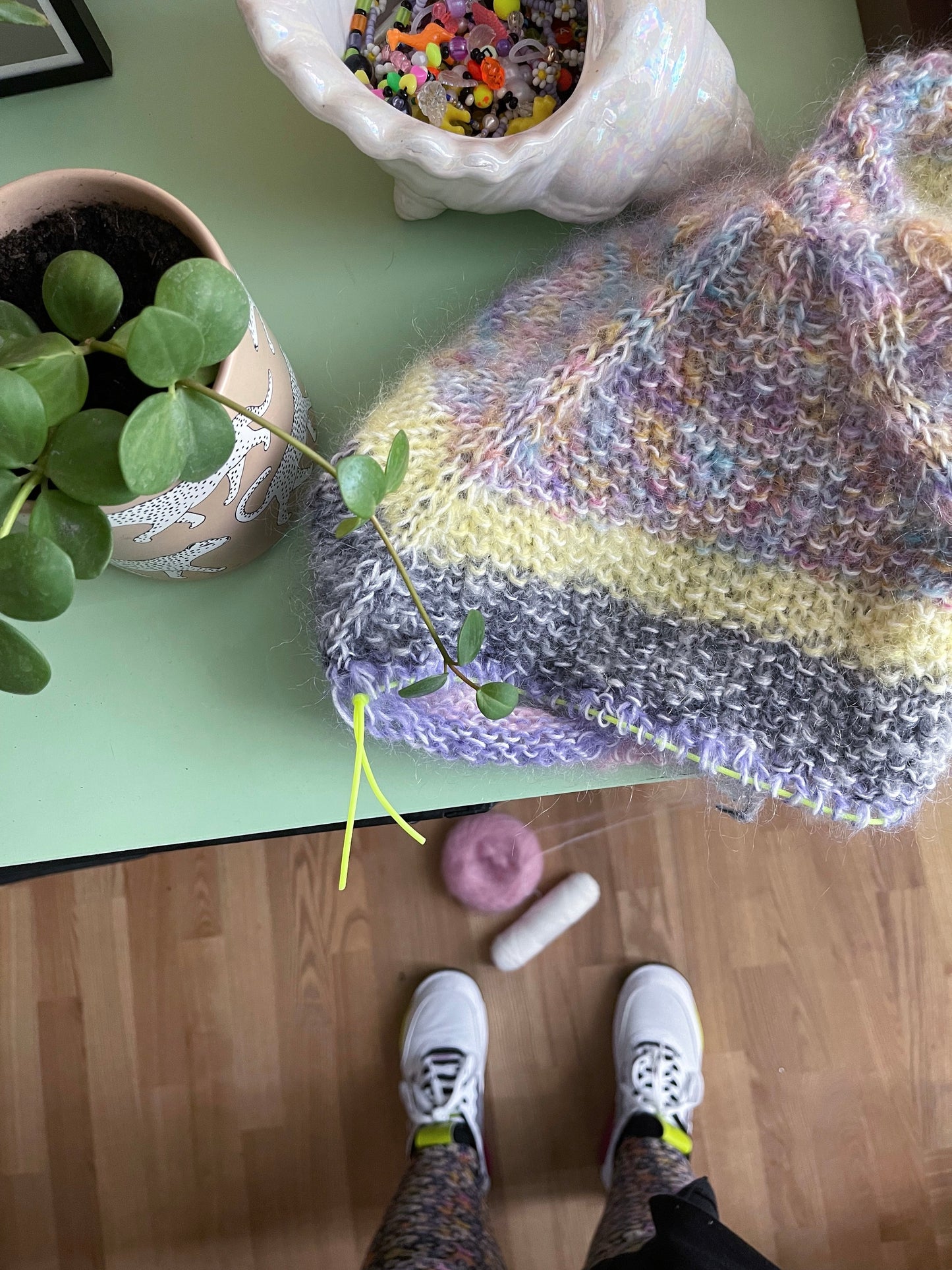 Pearlypop Cardigan - Voksen (dansk)