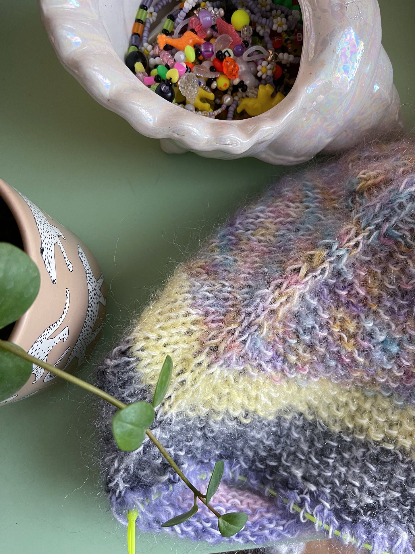 Pearlypop Cardigan - Voksen (dansk)