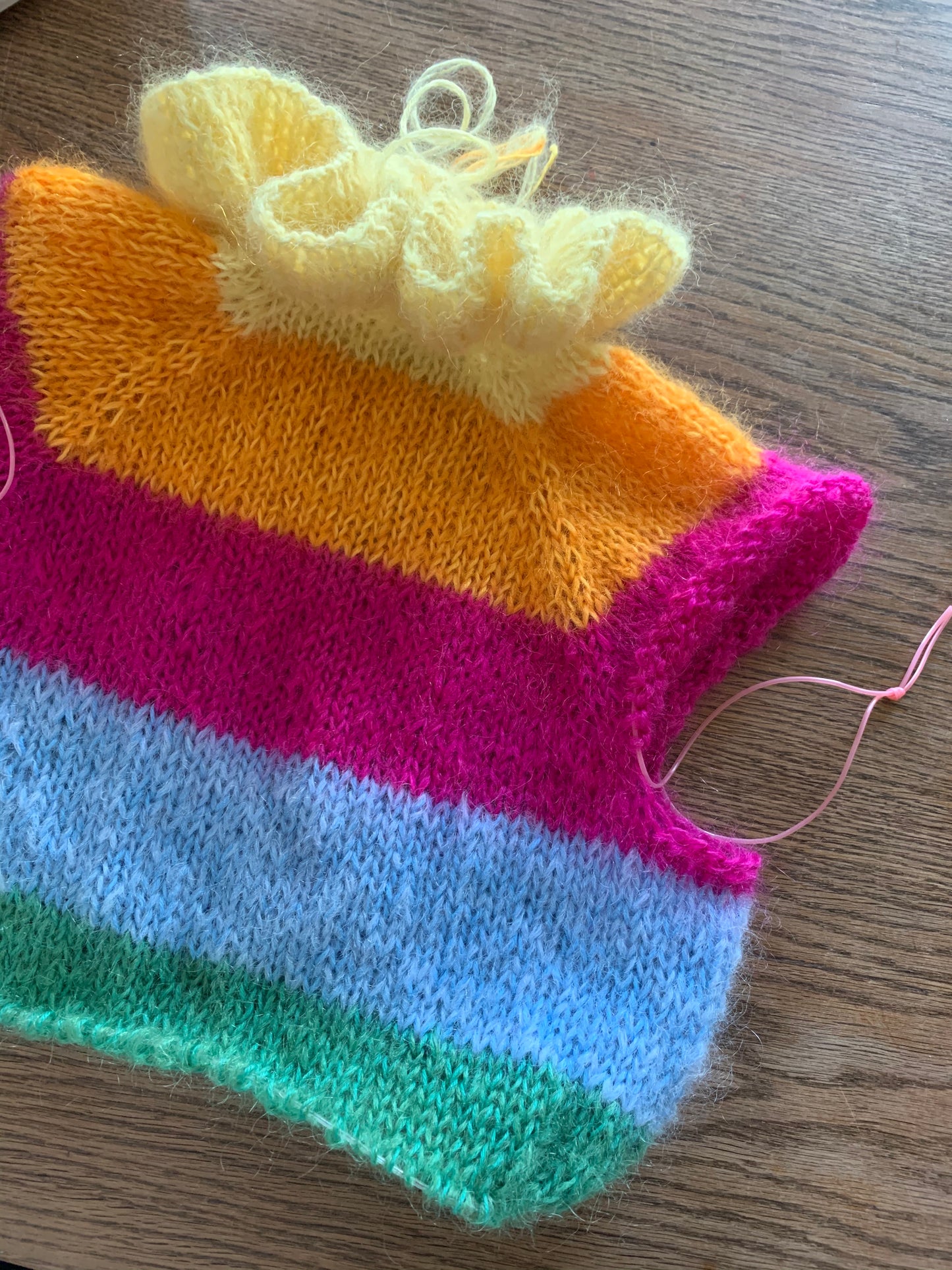 Scrunchie Sweater - Voksen (dansk)