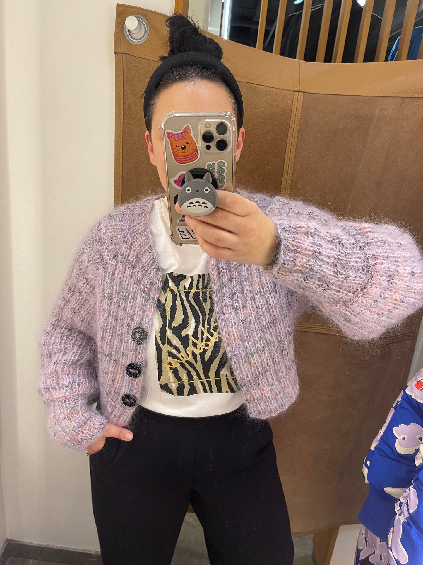 Deadly Pretty Cardigan - Voksen (dansk)