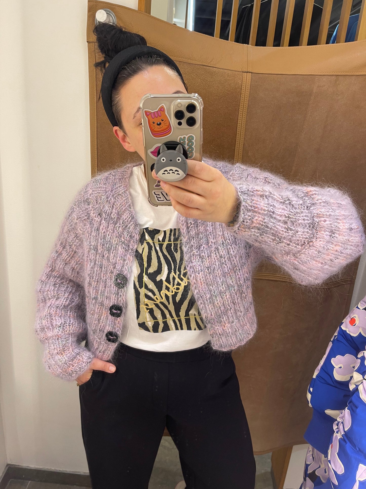 Deadly Pretty Cardigan - Voksen (dansk)