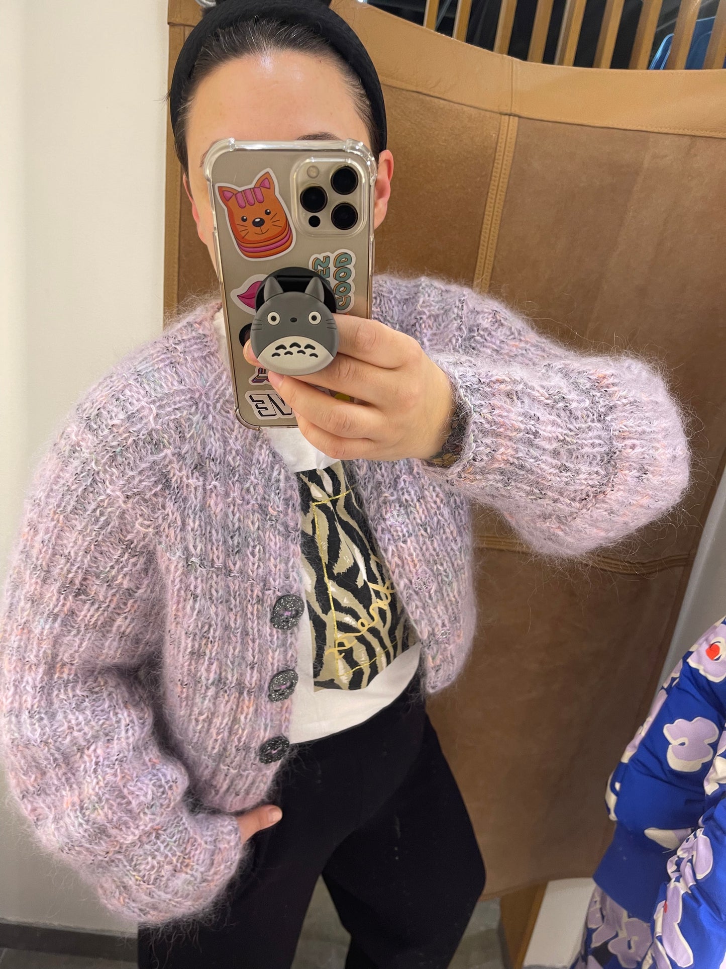 Deadly Pretty Cardigan - Voksen (dansk)