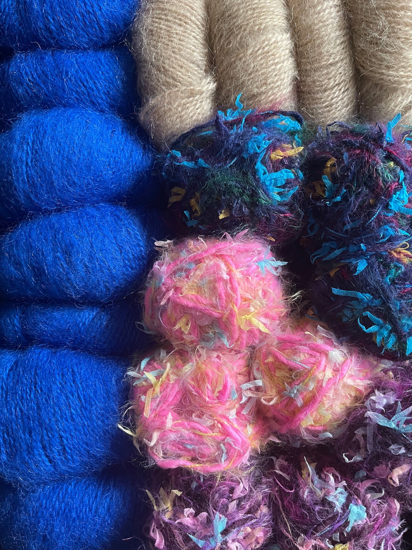 Blue Wave Sweater - Voksen (dansk)