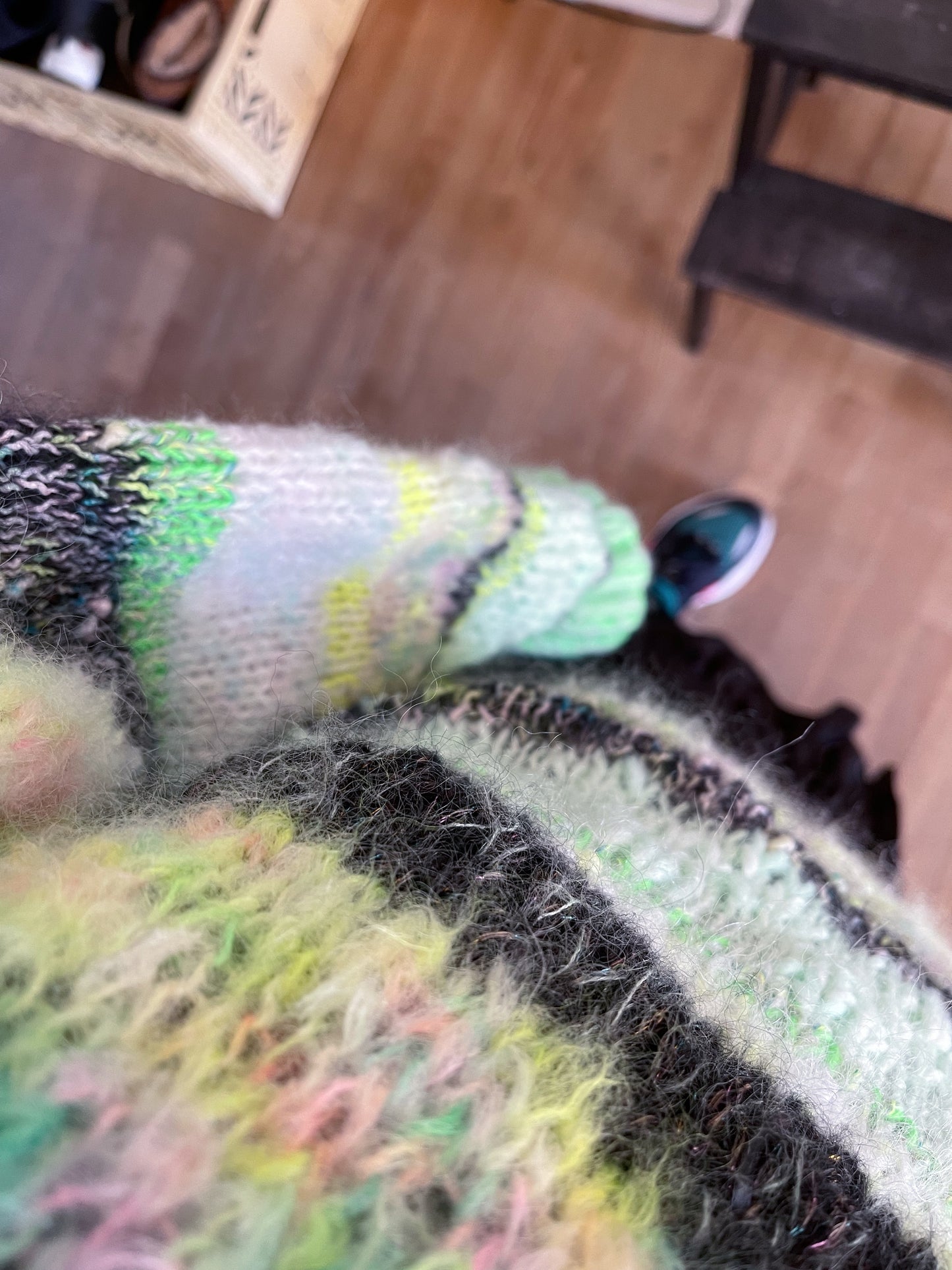 Restefætter Sweater - Voksen (dansk)