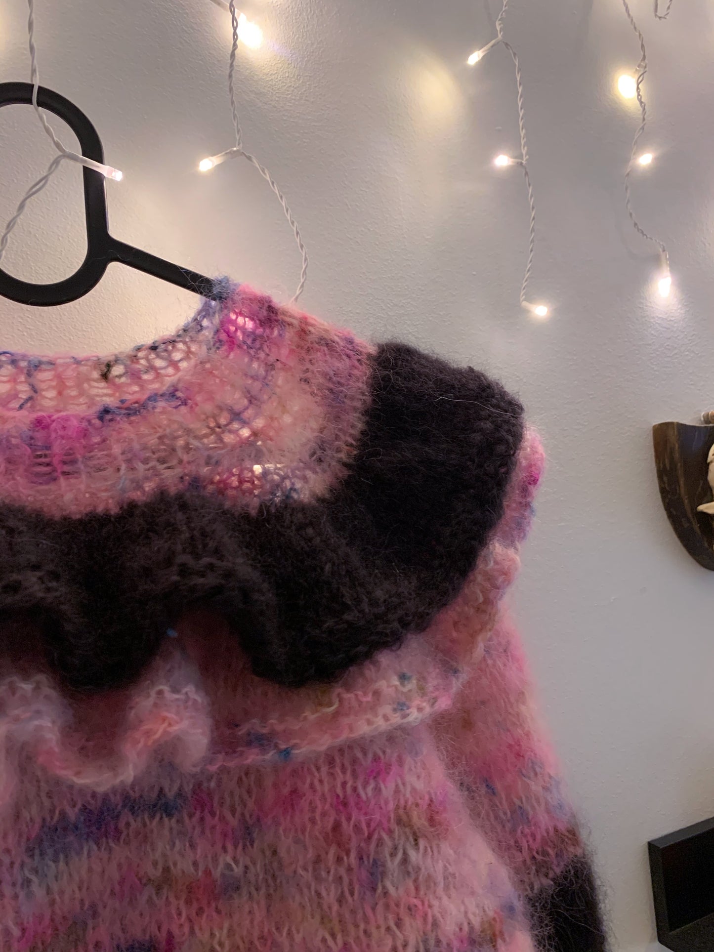 Dbl Frill Mohair Sweater - Voksen (dansk)