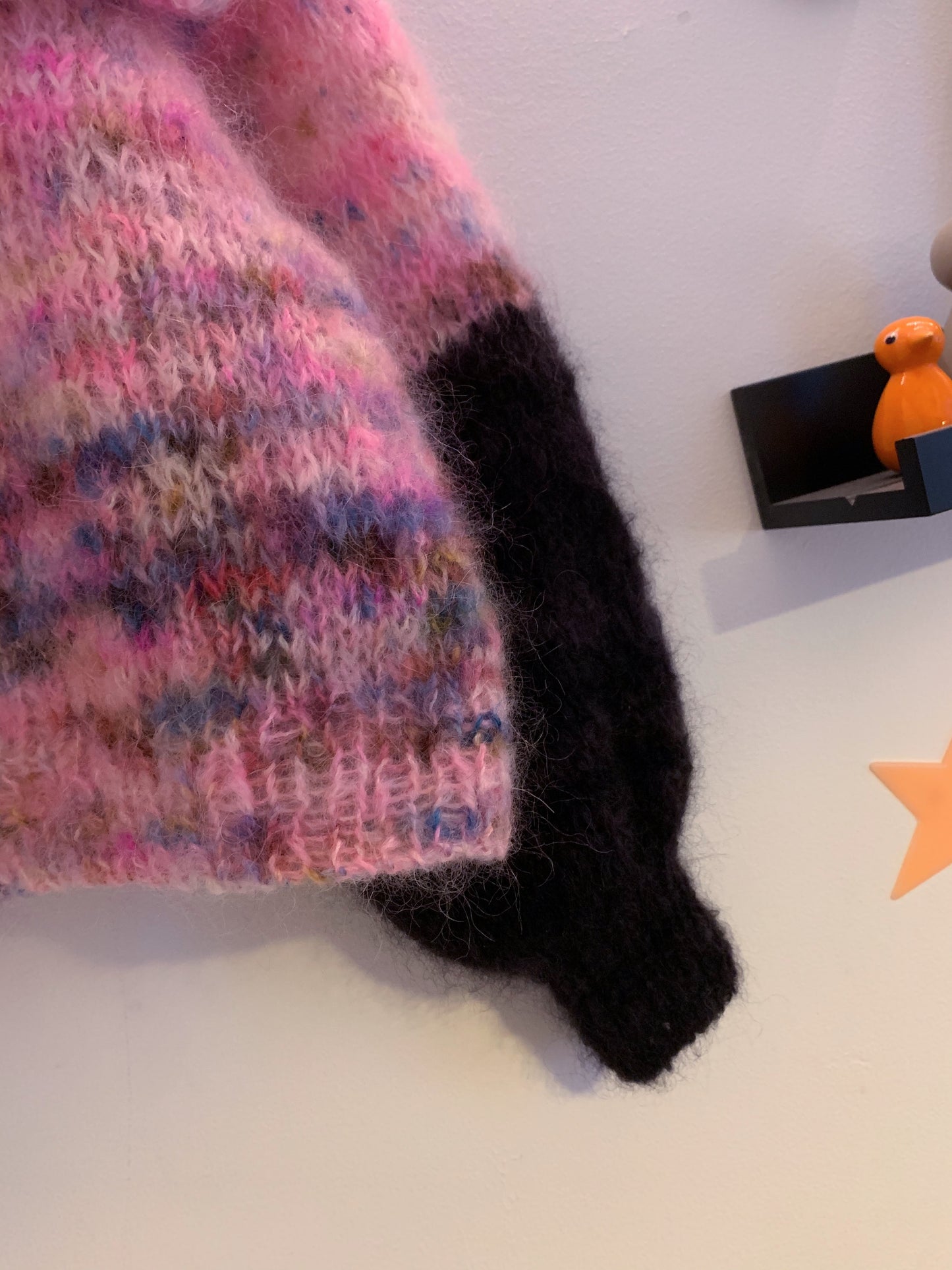 Dbl Frill Mohair Sweater - Voksen (dansk)