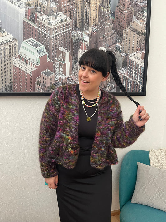 The Wild One Cardigan - Voksen (dansk)