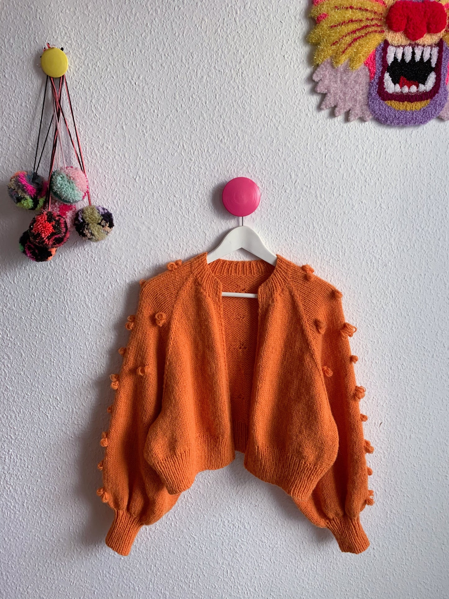 Popping Cardigan - Adult (english)