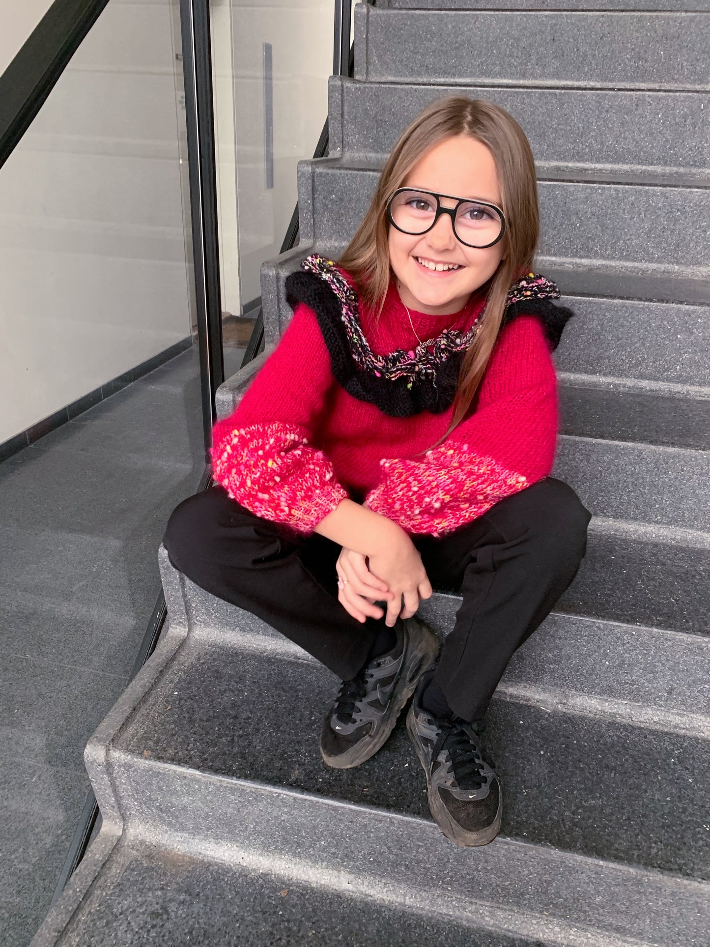 Dbl Frills Sweater - Junior (dansk)