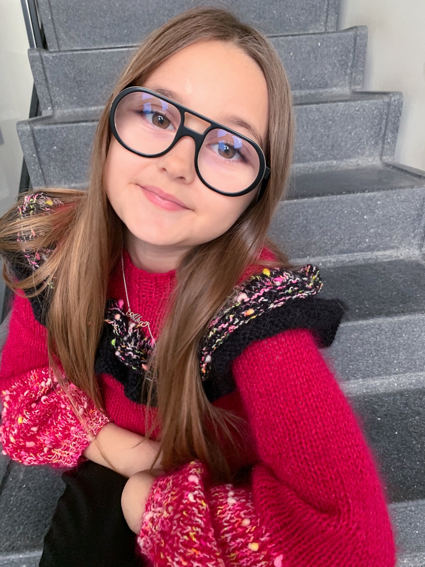 Dbl Frills Sweater - Junior (dansk)