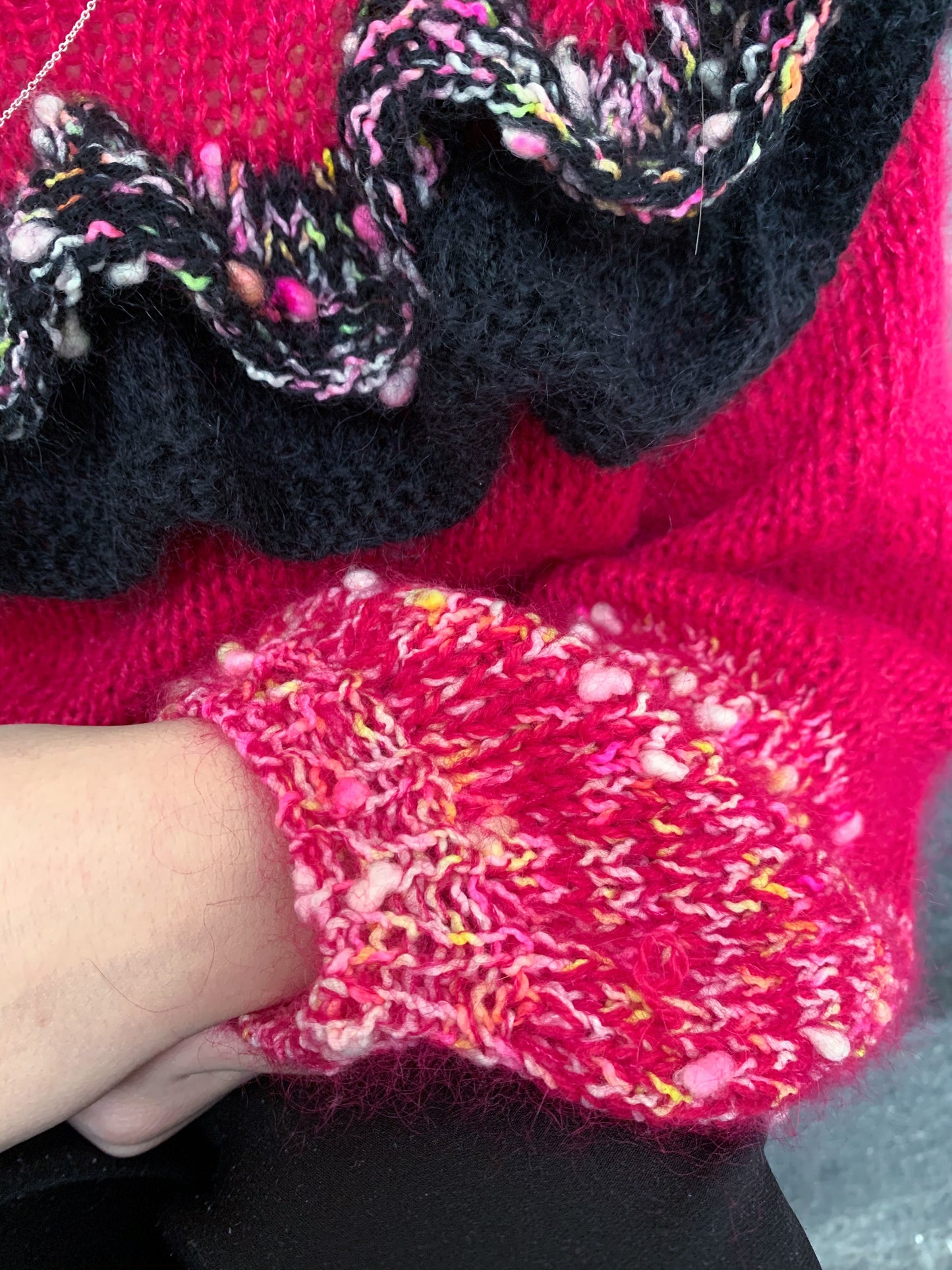 Dbl Frills Sweater - Junior (dansk)