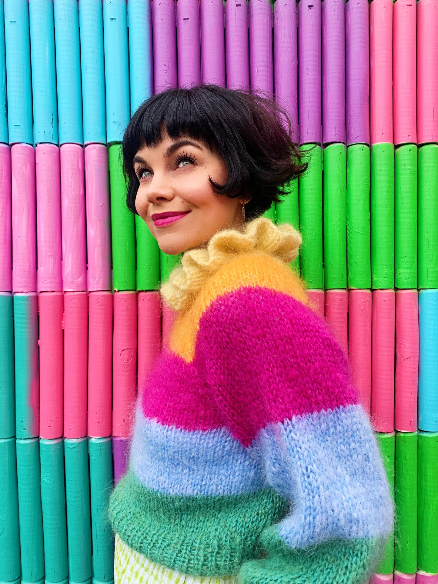 Scrunchie Sweater - Voksen (dansk)