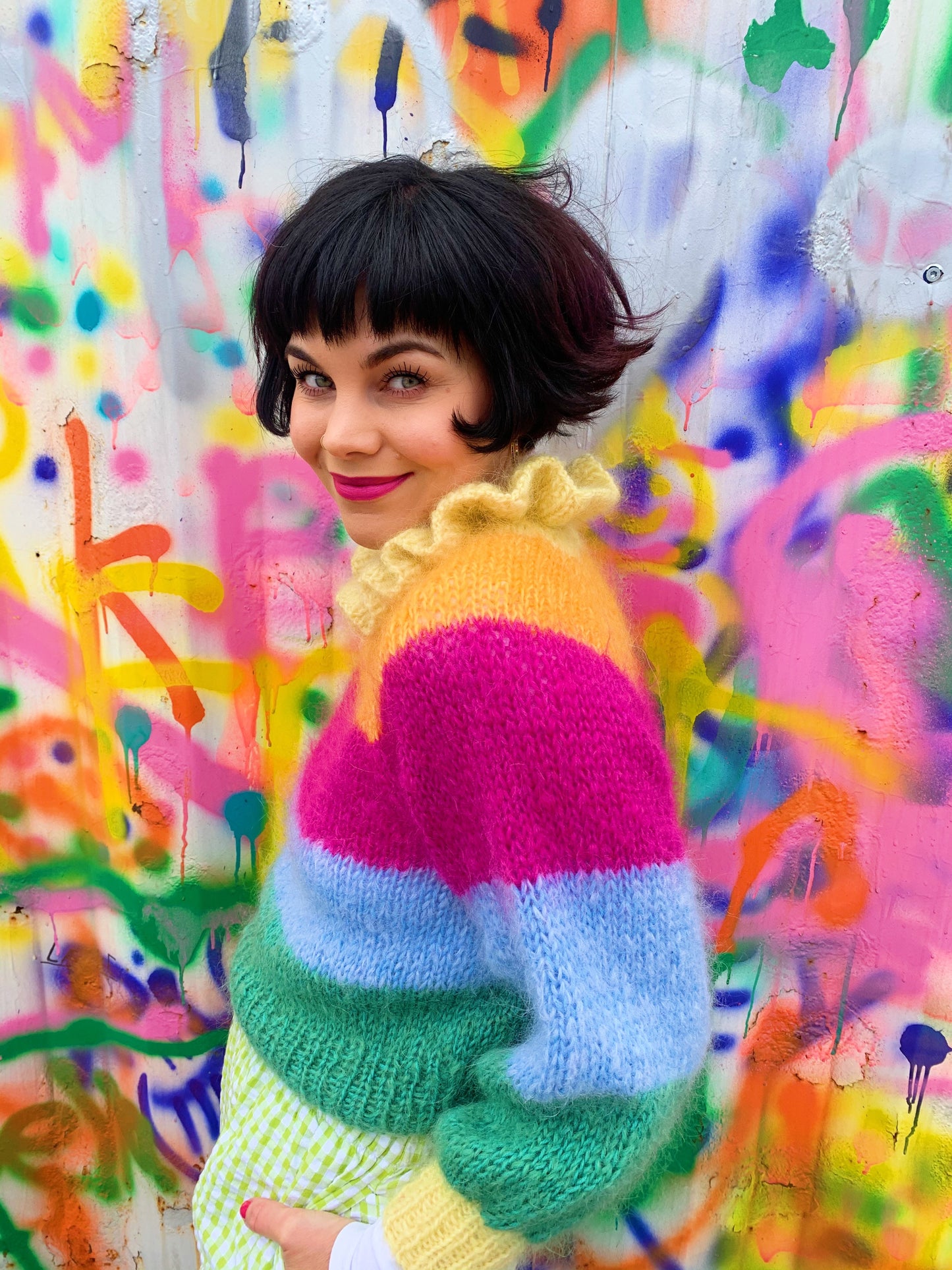 Scrunchie Sweater - Adult (english)