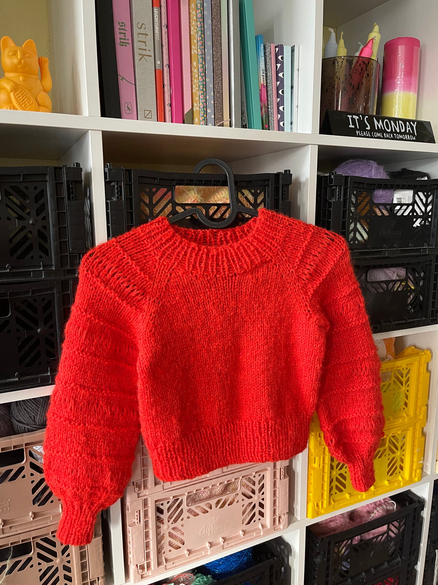 The cropped one Sweater - Junior (dansk)