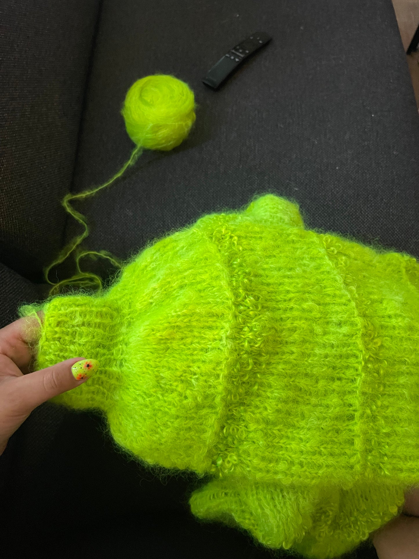 Sugarrush Cardigan - Voksen (dansk)