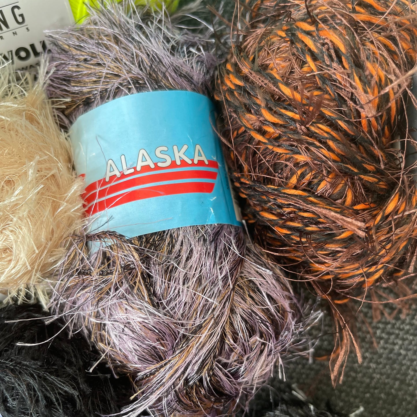 Spicy Fur Sweater - Voksen (dansk)