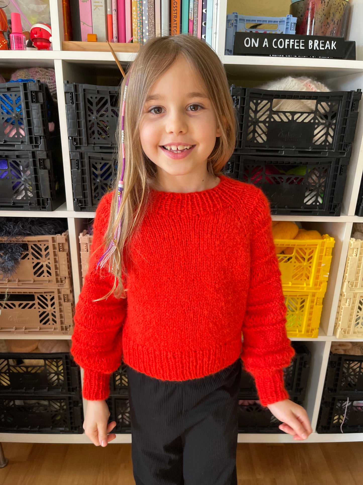 The cropped one Sweater - Junior (dansk)