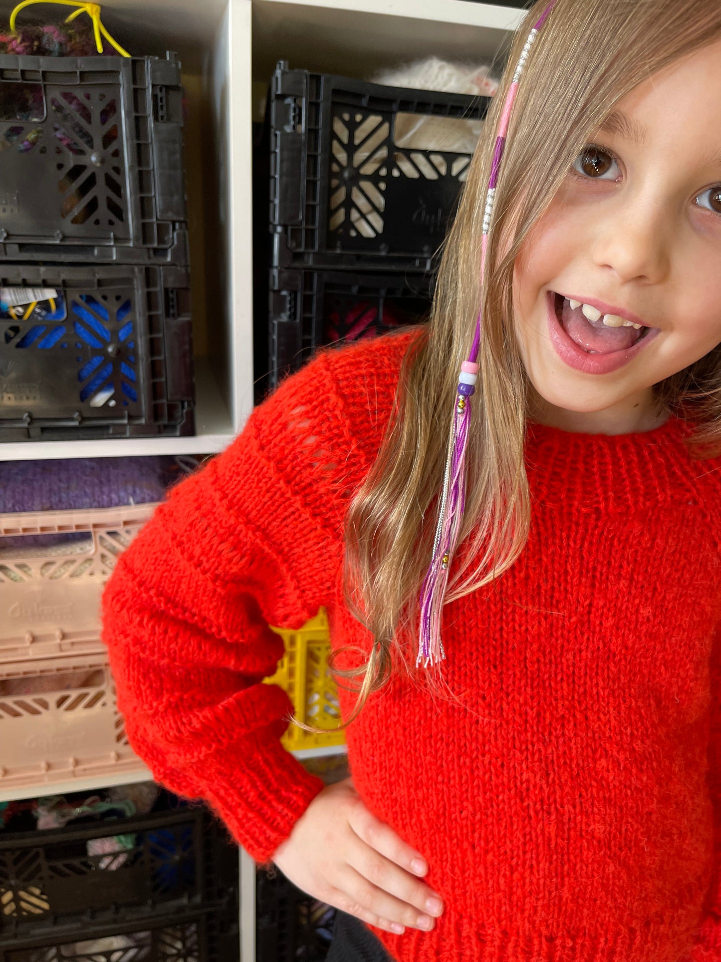 The cropped one Sweater - Junior (dansk)