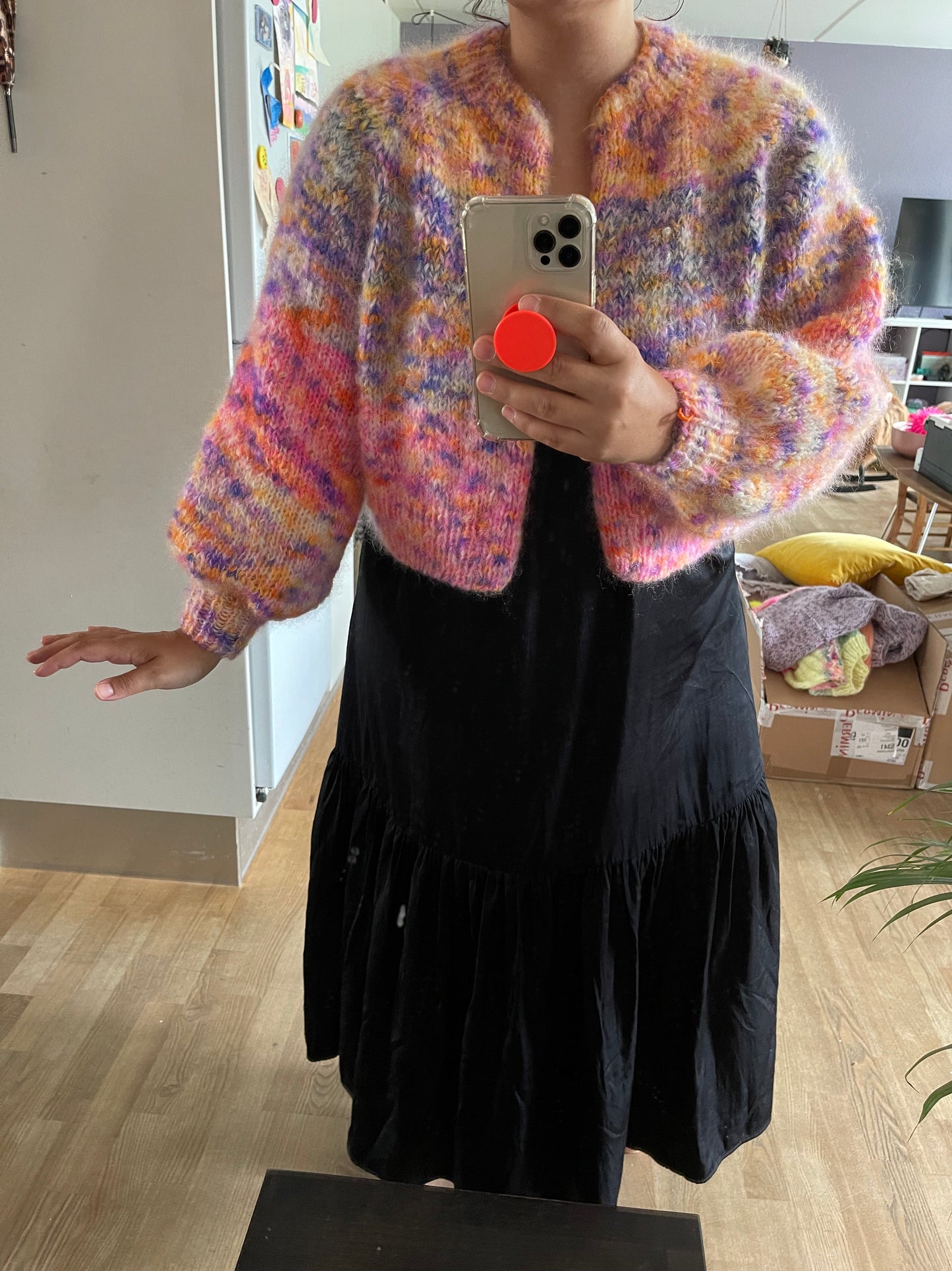 Rainbow Bomber - Voksen (dansk)