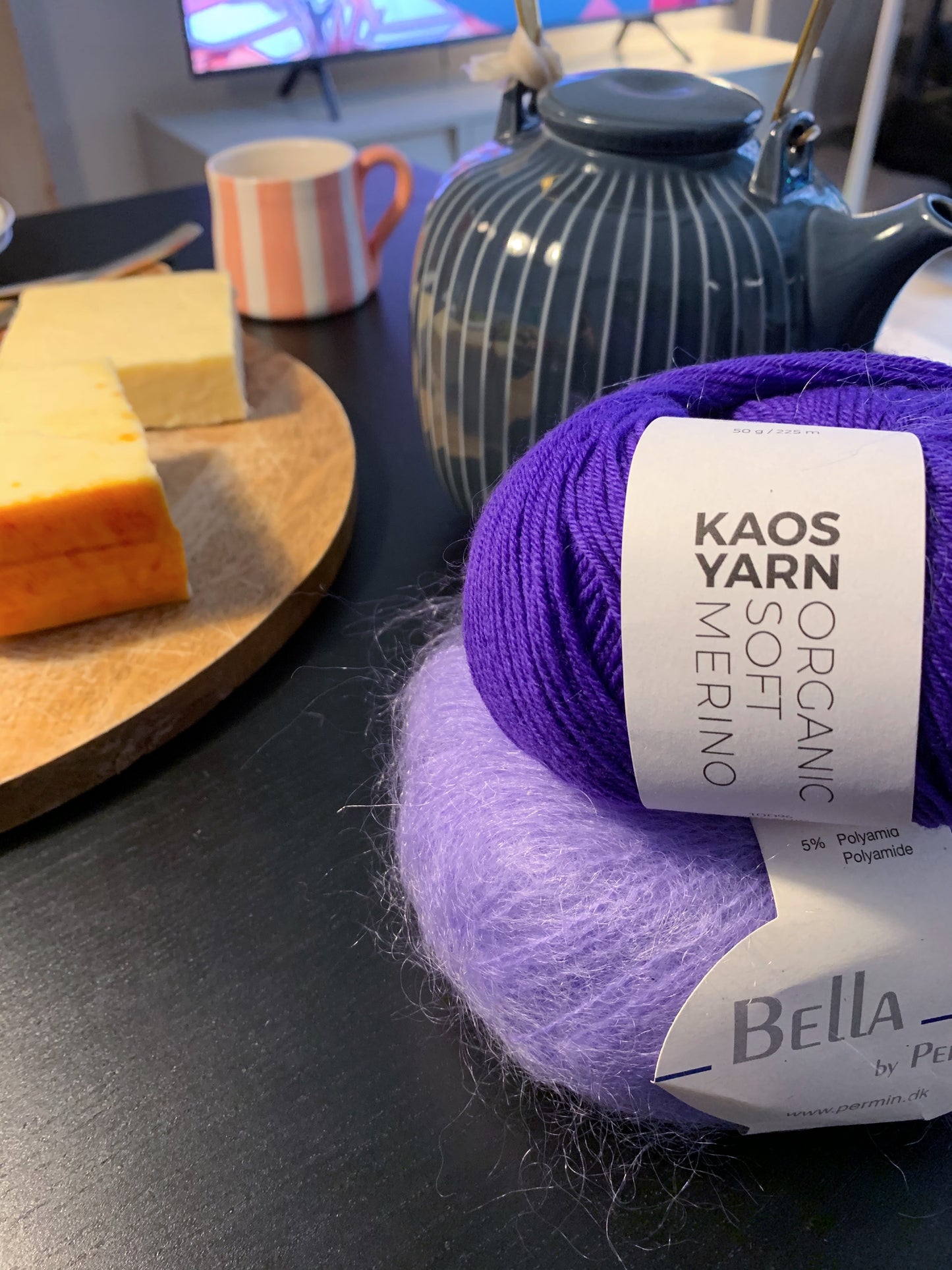 Pearly pop Sweater - Junior (dansk)