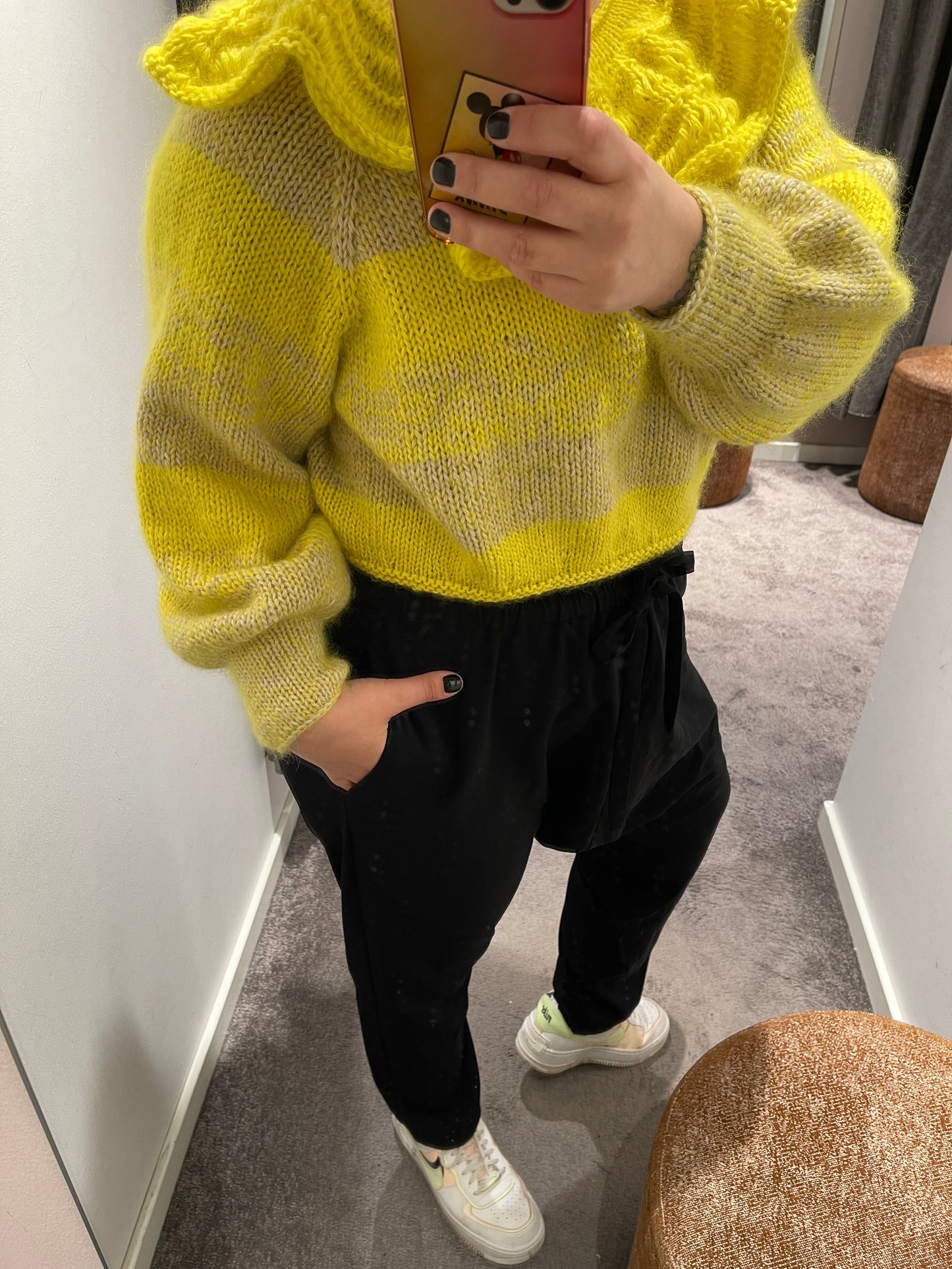 Miss Pantomime Sweater - Voksen (dansk)