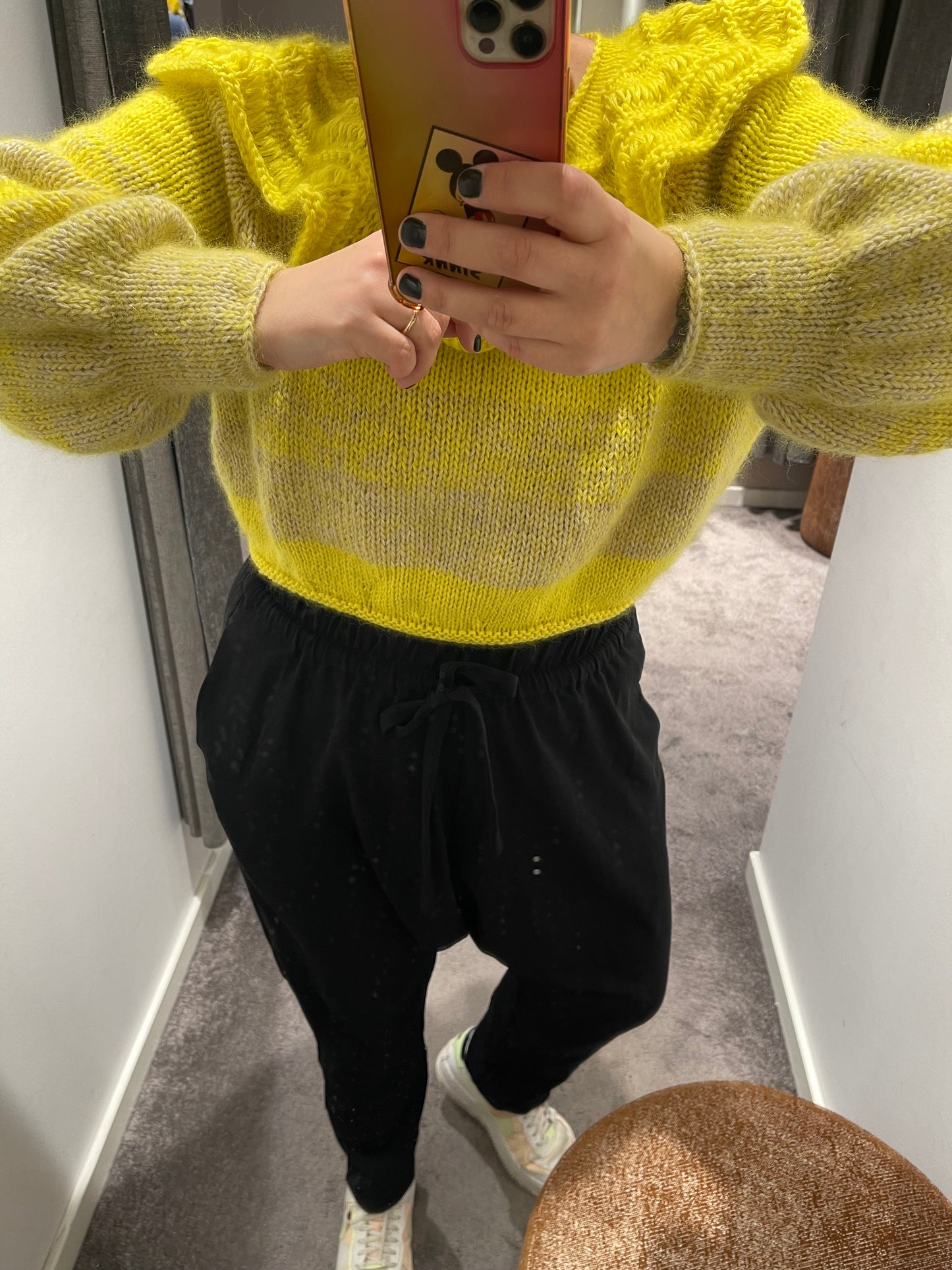 Miss Pantomime Sweater - Voksen (dansk)