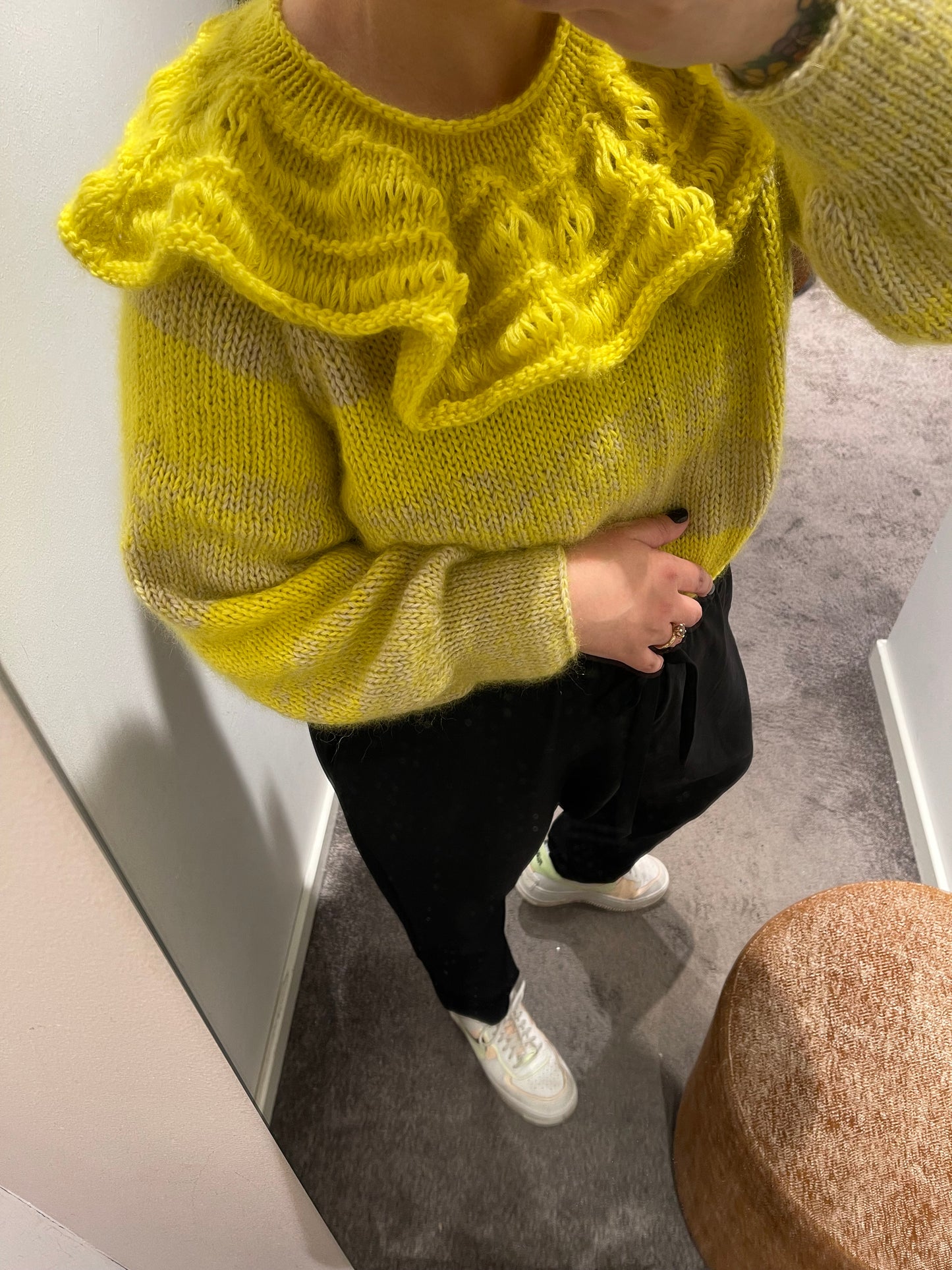 Miss Pantomime Sweater - Voksen (dansk)