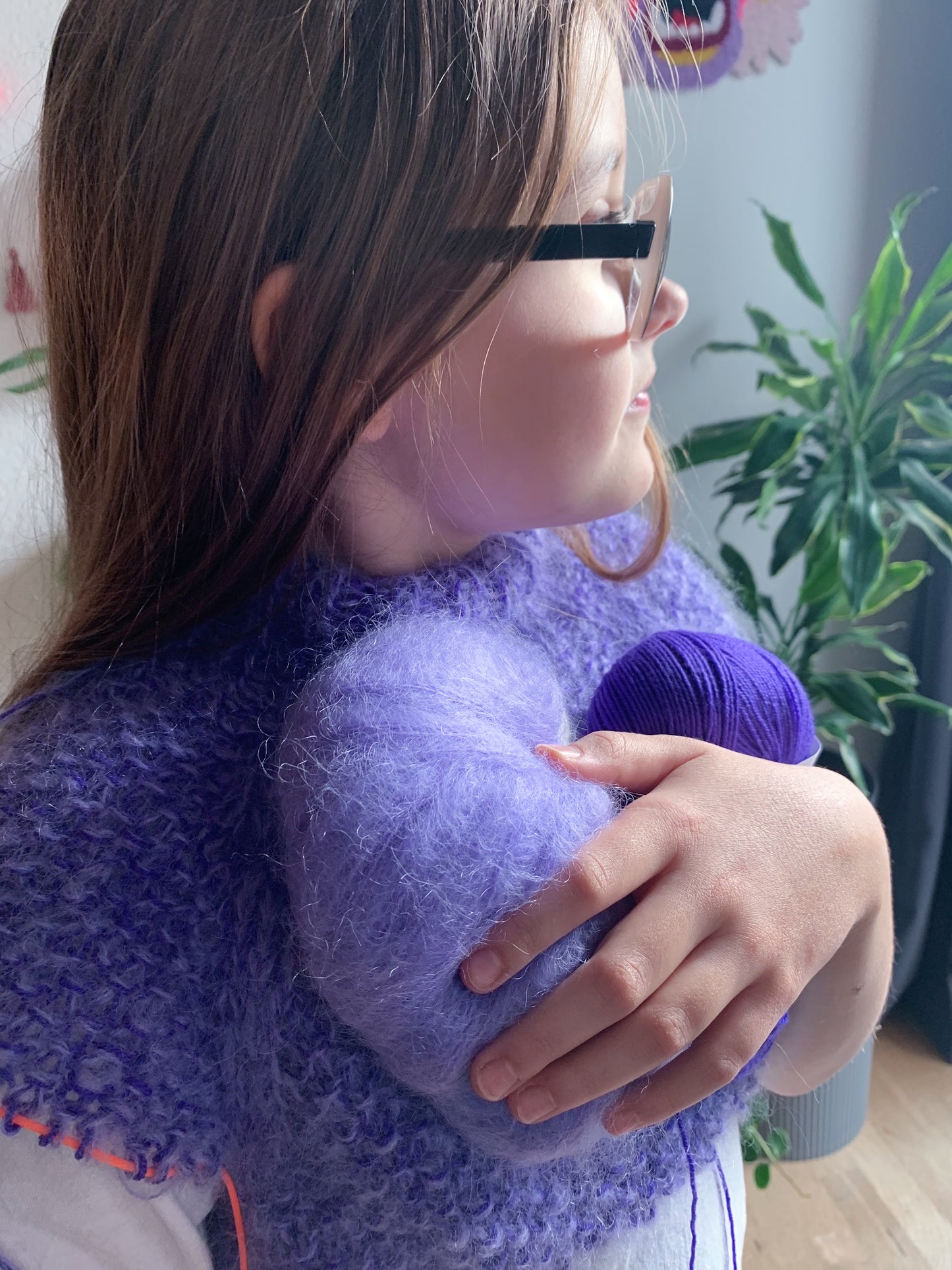 Pearly pop Sweater - Junior (dansk)