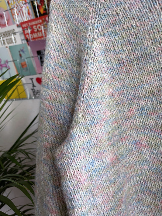 Just be happy Sweater - Adult (english)