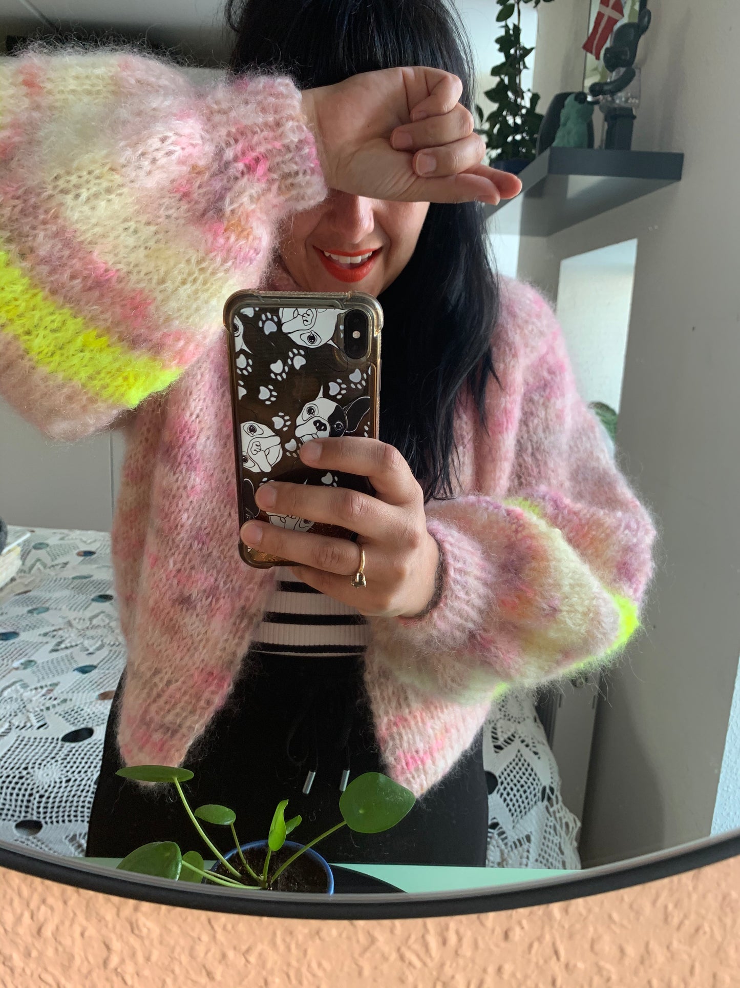 Flashdance Cardigan - Adult (english)