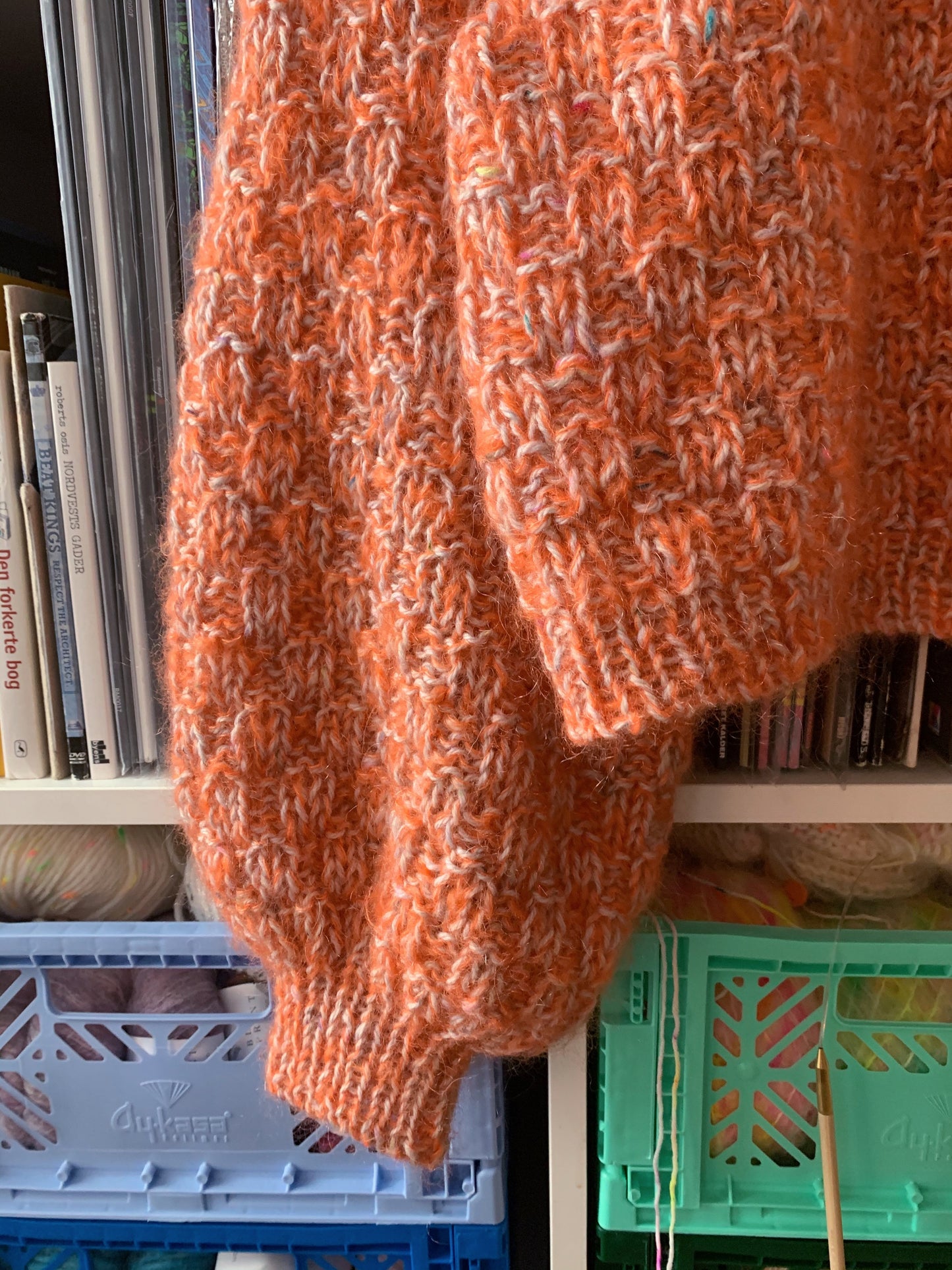 Checkpoint Sweater - Voksen (dansk)