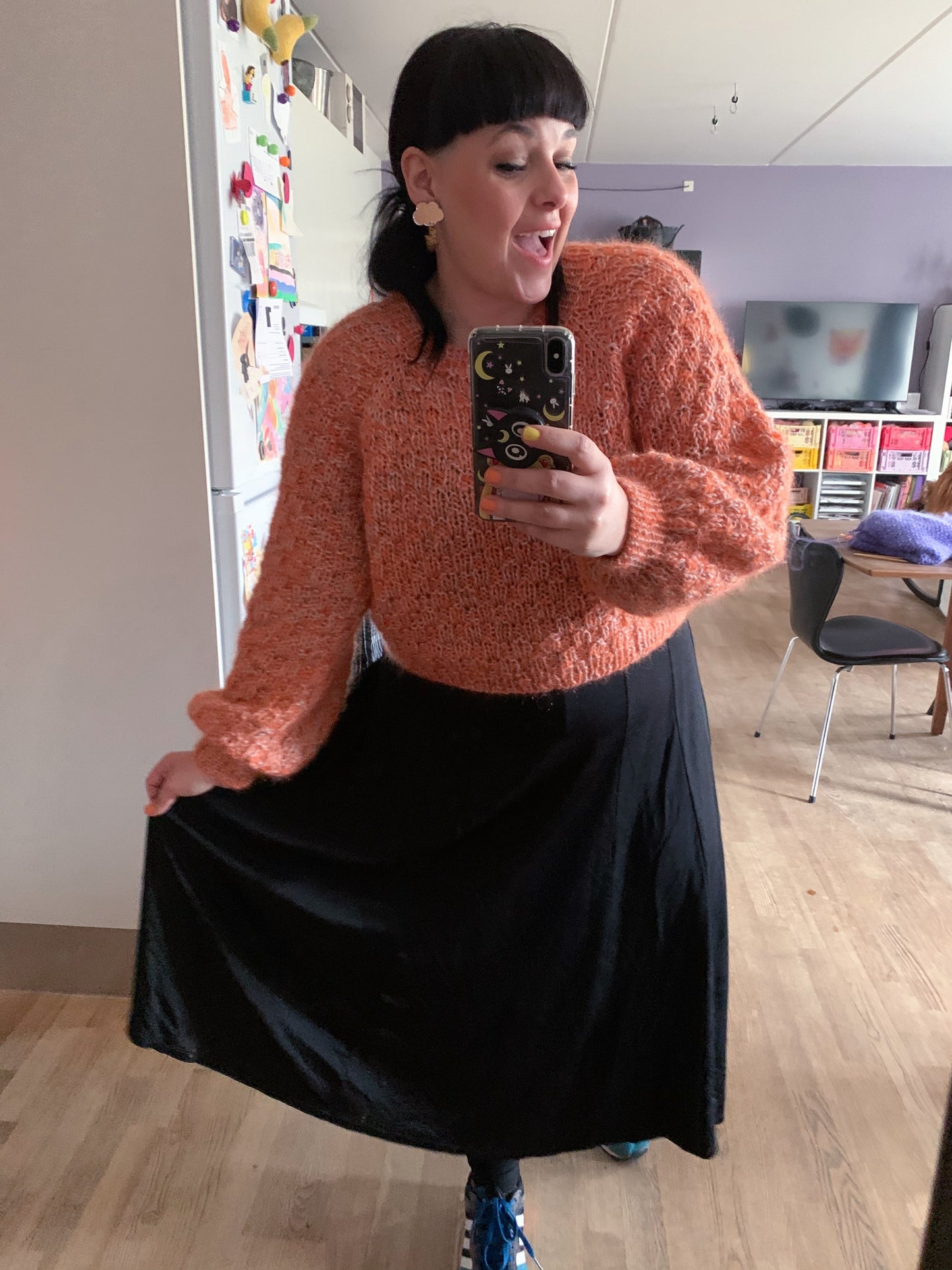 Checkpoint Sweater - Voksen (dansk)