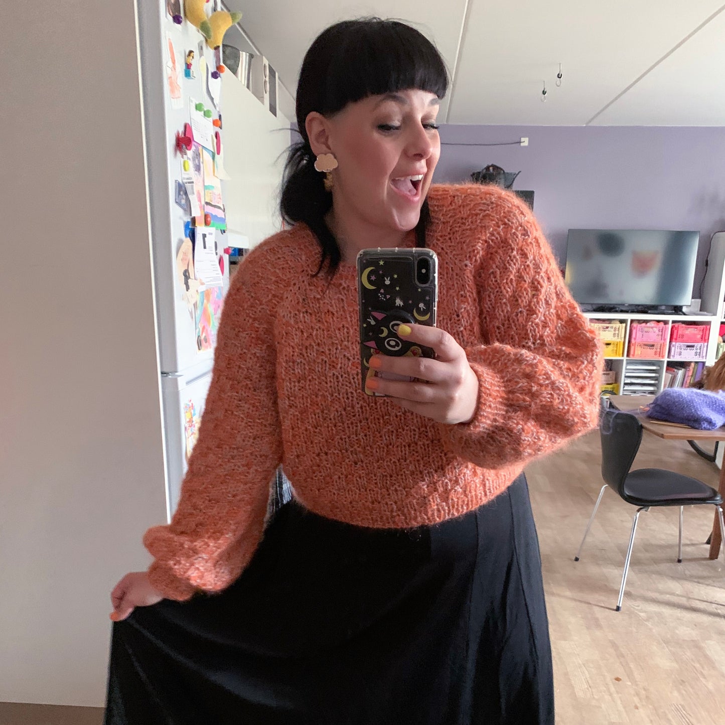 Checkpoint Sweater - Voksen (dansk)