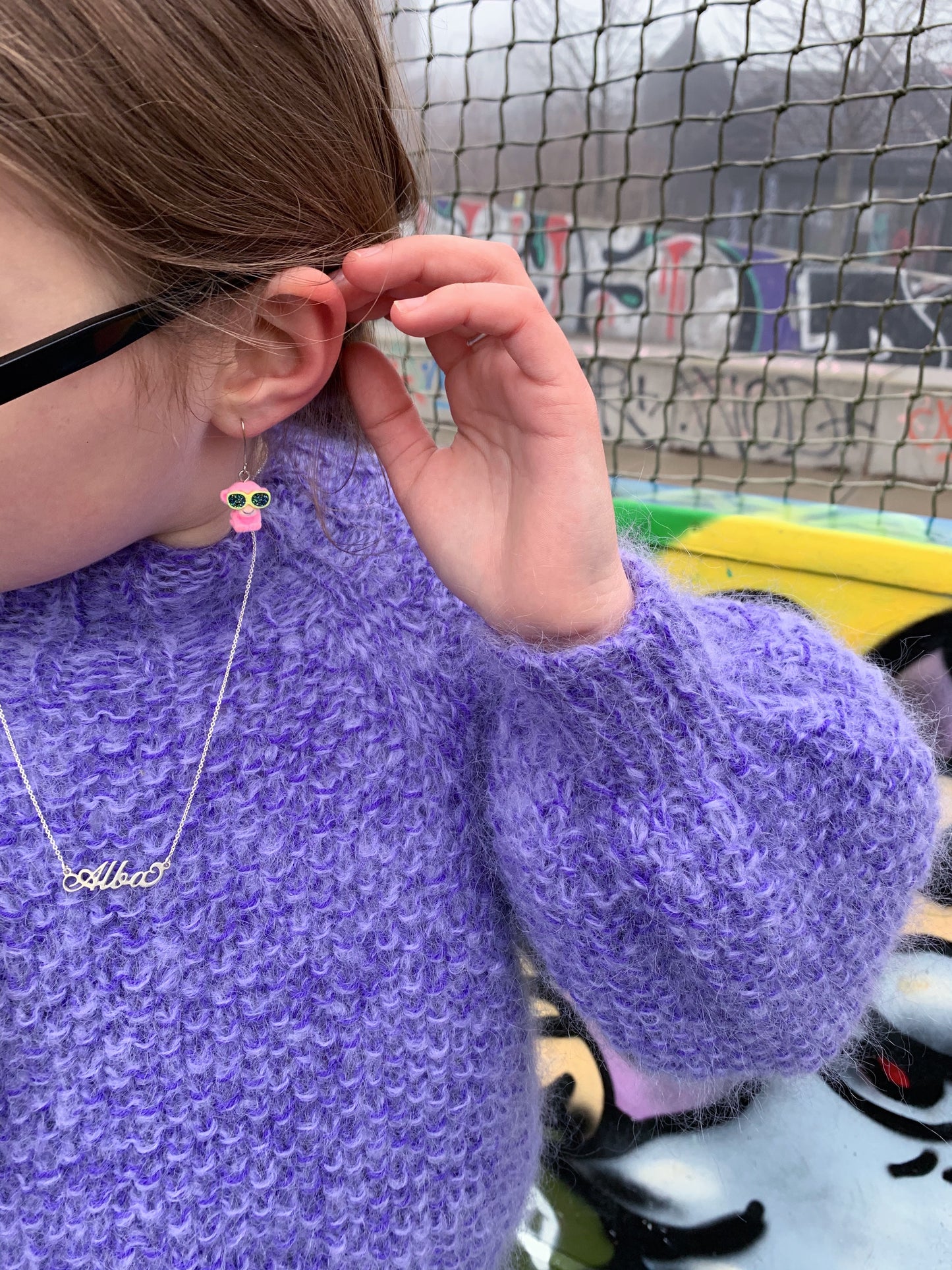 Pearly pop Sweater - Junior (dansk)