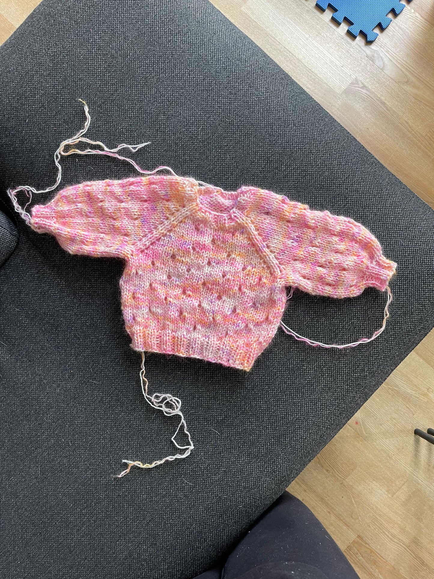 Bubbles all over - Baby (dansk)