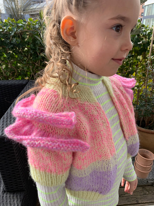 Flæsegalore Cardigan - Junior (dansk)