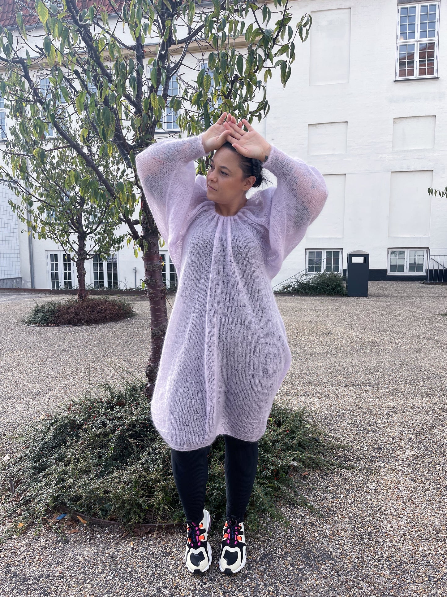 Like a cloud Dress - Adult (english)