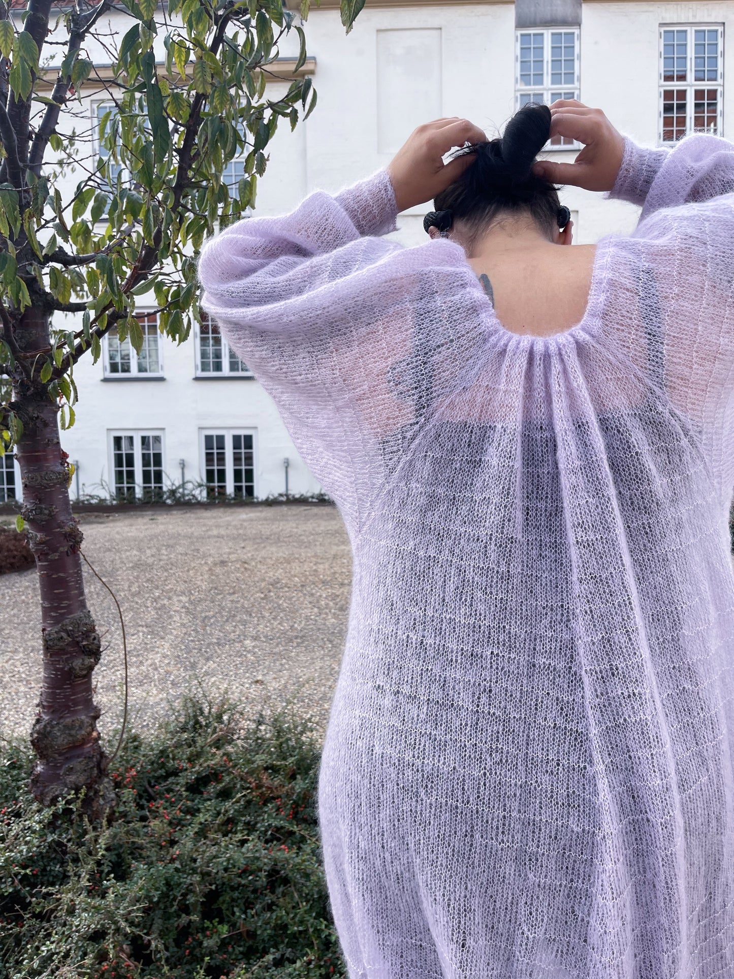 Like a cloud Dress - Adult (english)