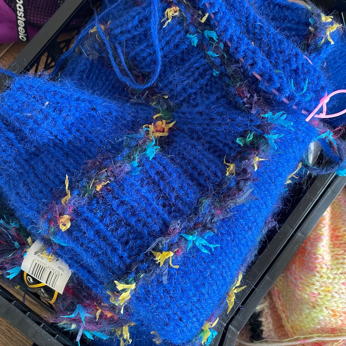 Blue Wave Sweater - Voksen (dansk)