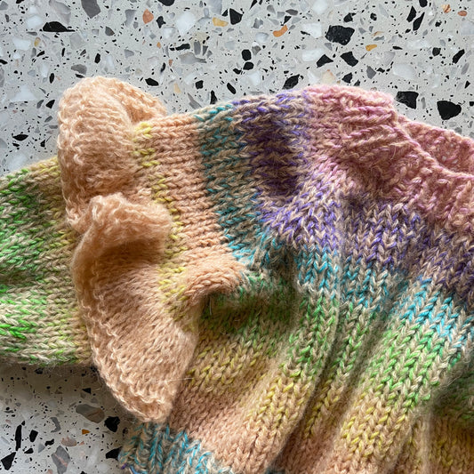 Marshmallow Sweater - Baby (dansk)