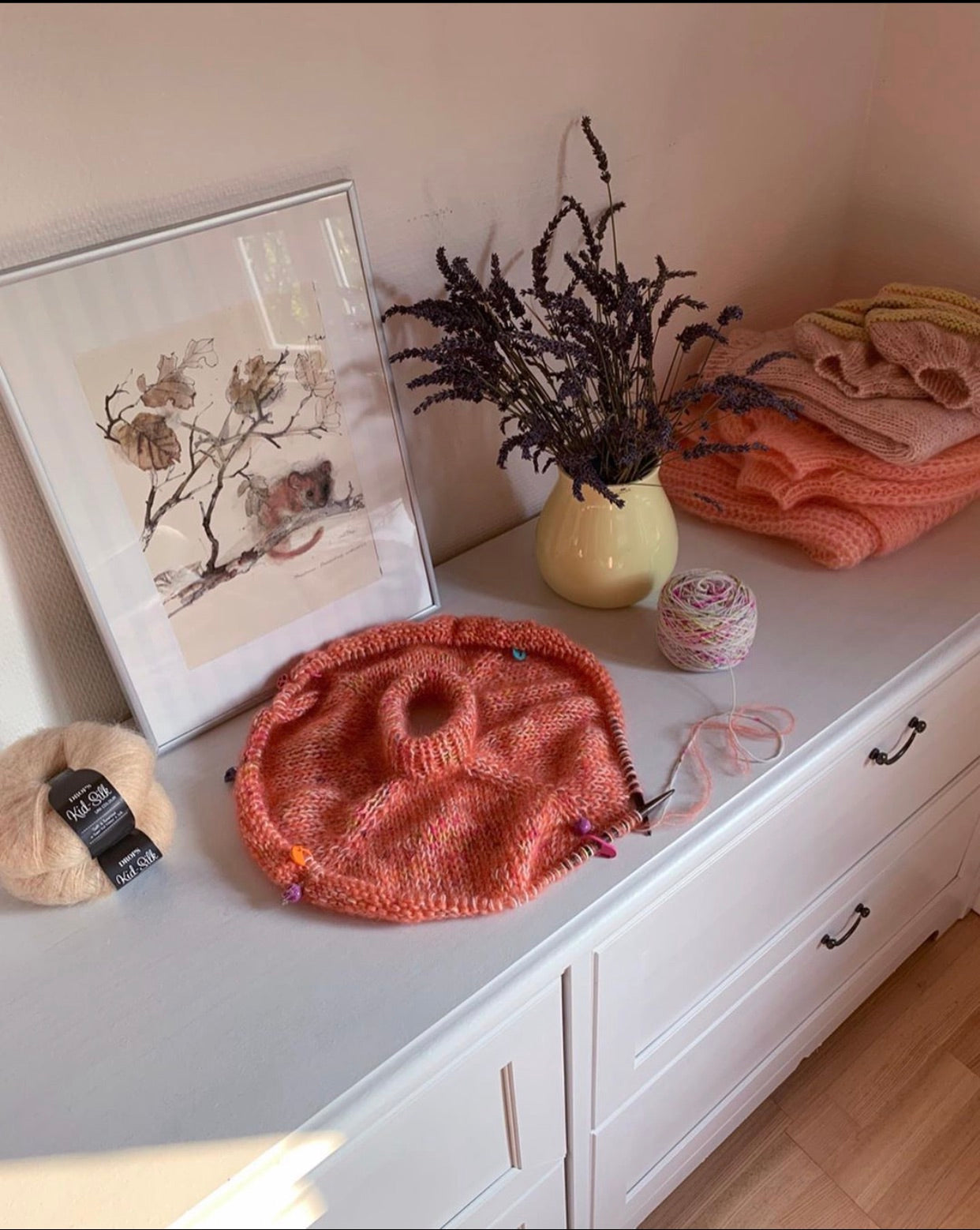 Marshmallow Sweater - Junior (dansk)