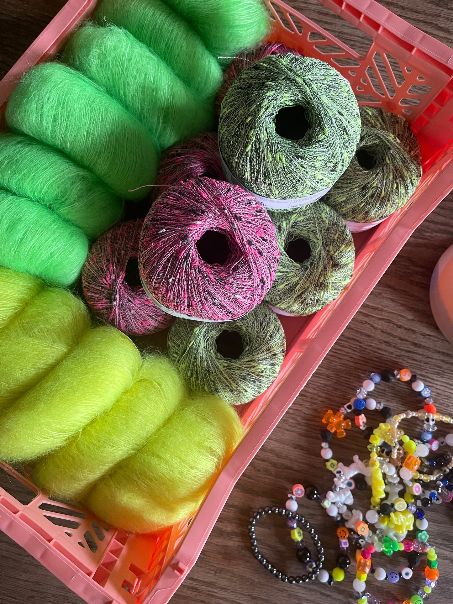 Make it Neon Sweater - Voksen (dansk)