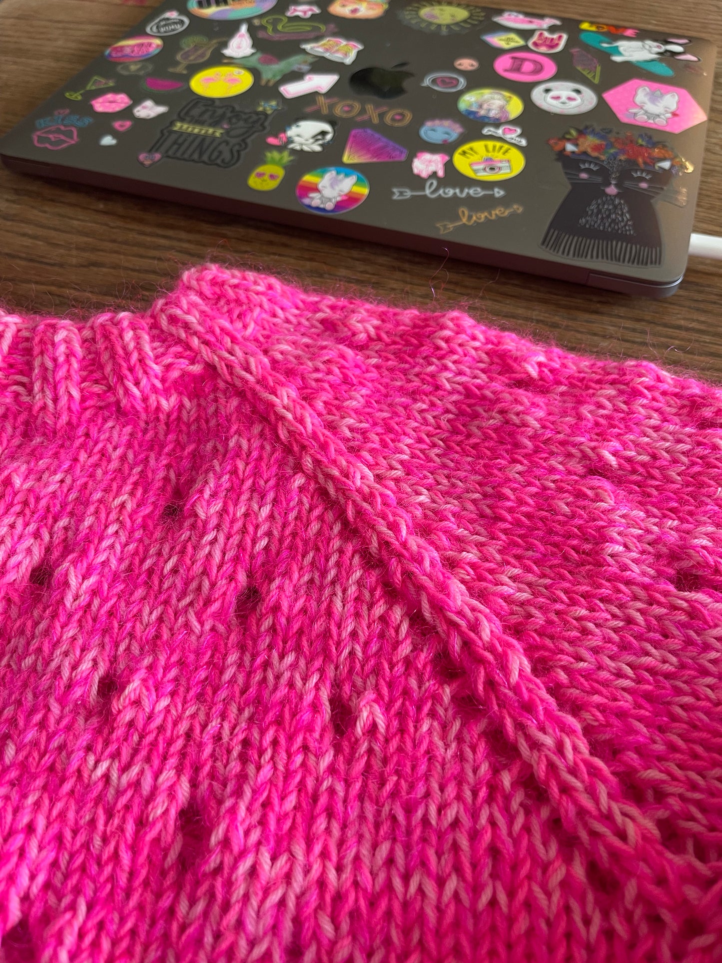 Bubbles all over Sweater - Voksen (dansk)