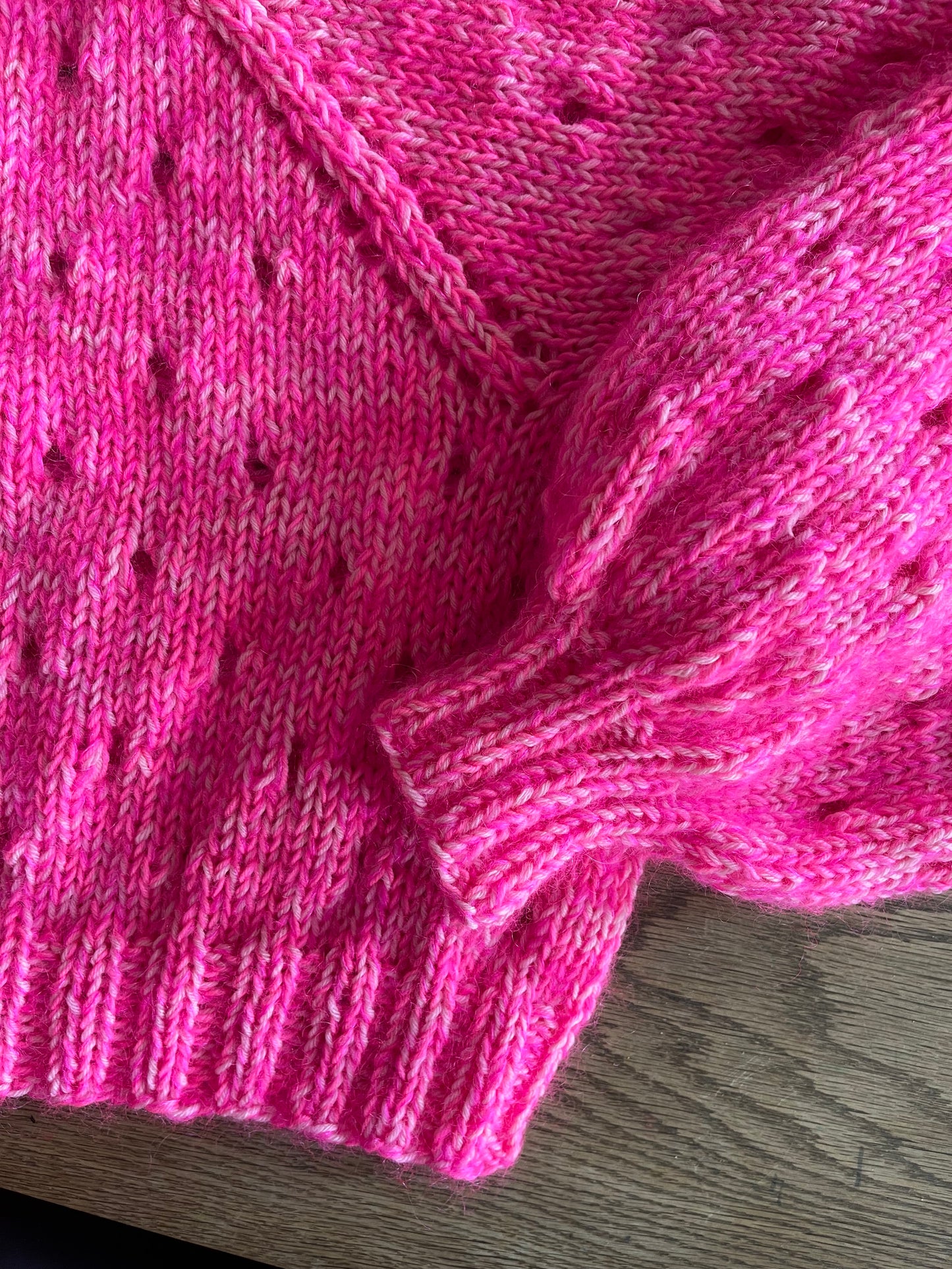 Bubbles all over Sweater - Voksen (dansk)