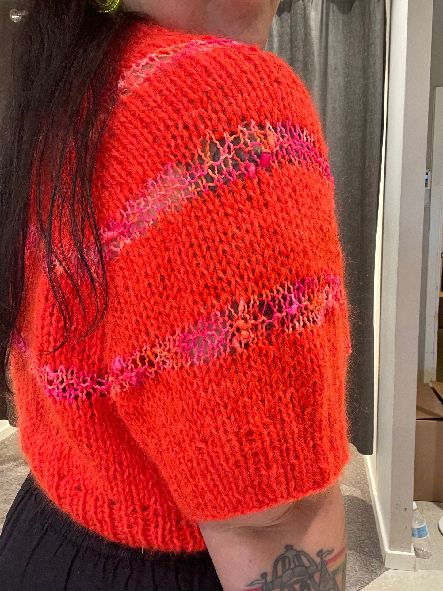 Pinstriped Party Tee - Adult (english)