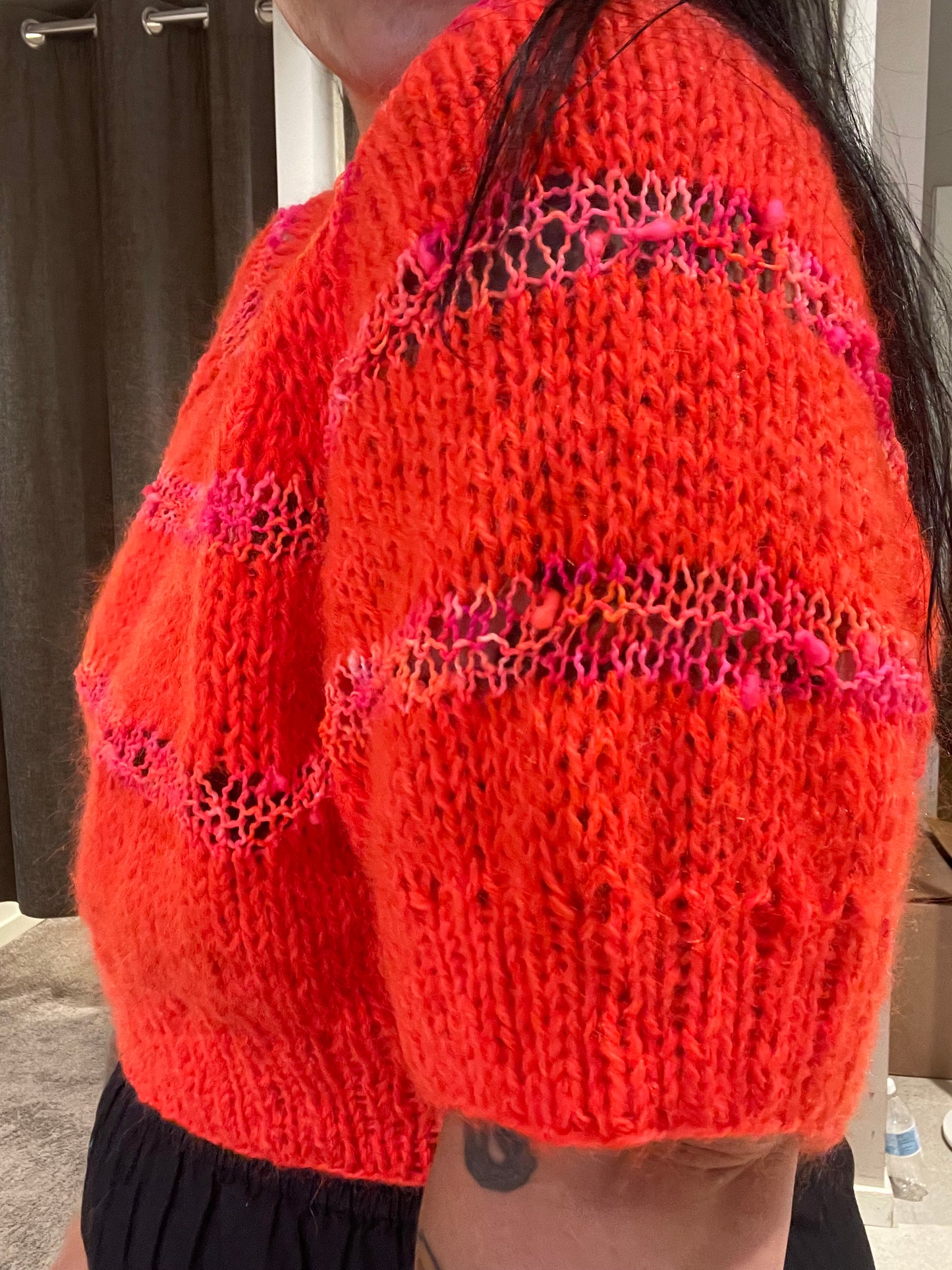 Pinstriped Party Tee - Adult (english)