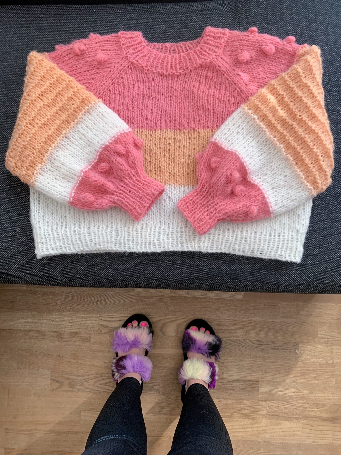 Brush it up Sweater - Voksen (dansk)