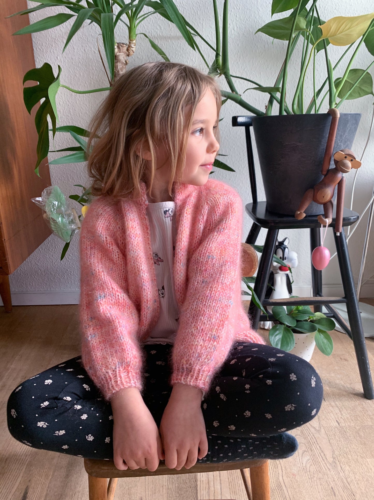 Softpuff Cardigan - Junior (dansk)