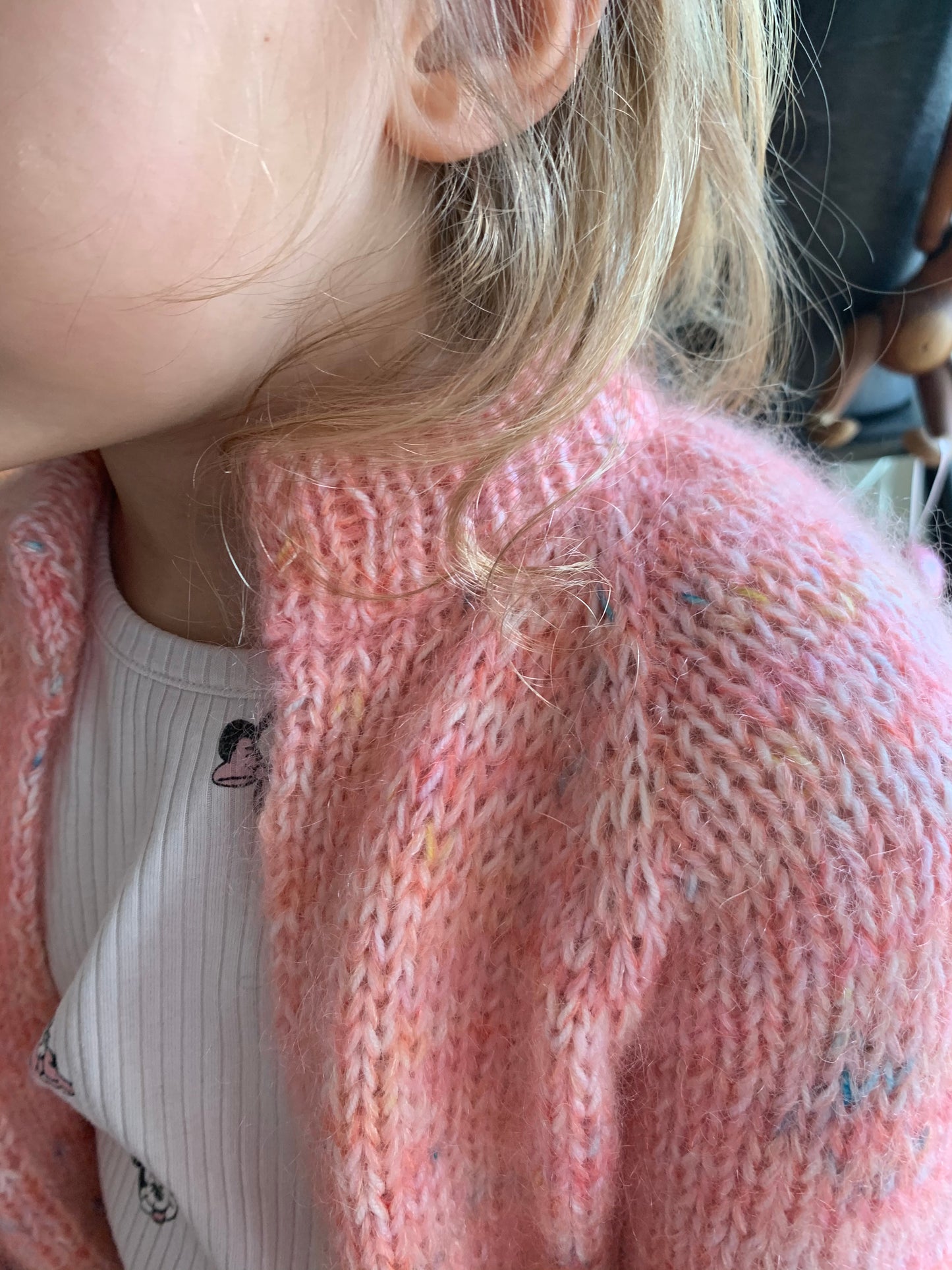 Softpuff Cardigan - Junior (dansk)